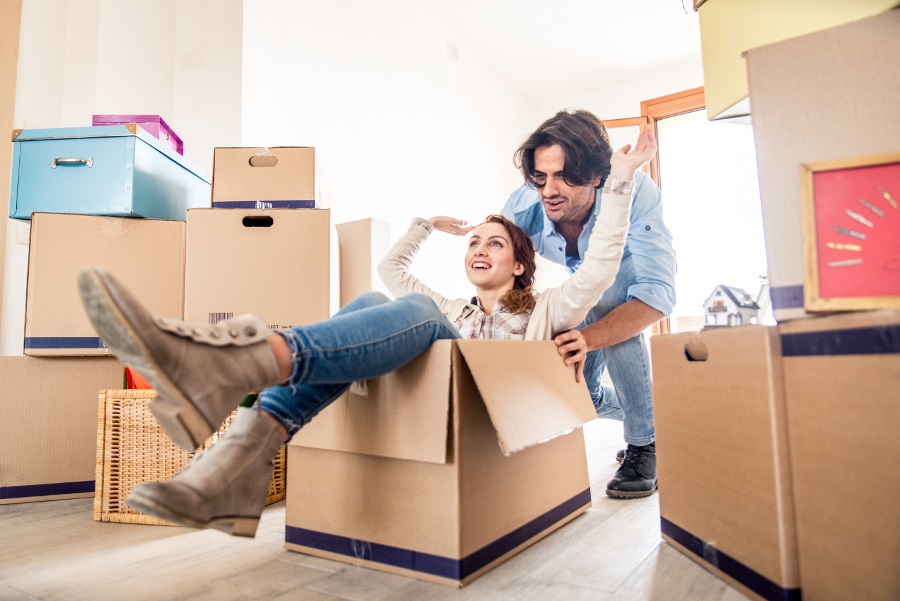 Parking space arrangement